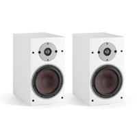 DALI OBERON 3 Bookshelf Speakers - Pair - White - Front_Zoom