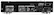 Back. Marantz - CD6007 CD Player - Black.