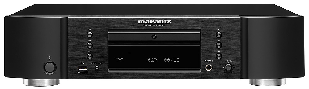Player CD6007 Marantz CD6007 Black - Best Buy CD