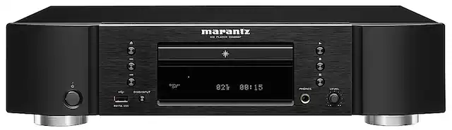 Front. Marantz - CD6007 CD Player - Black.