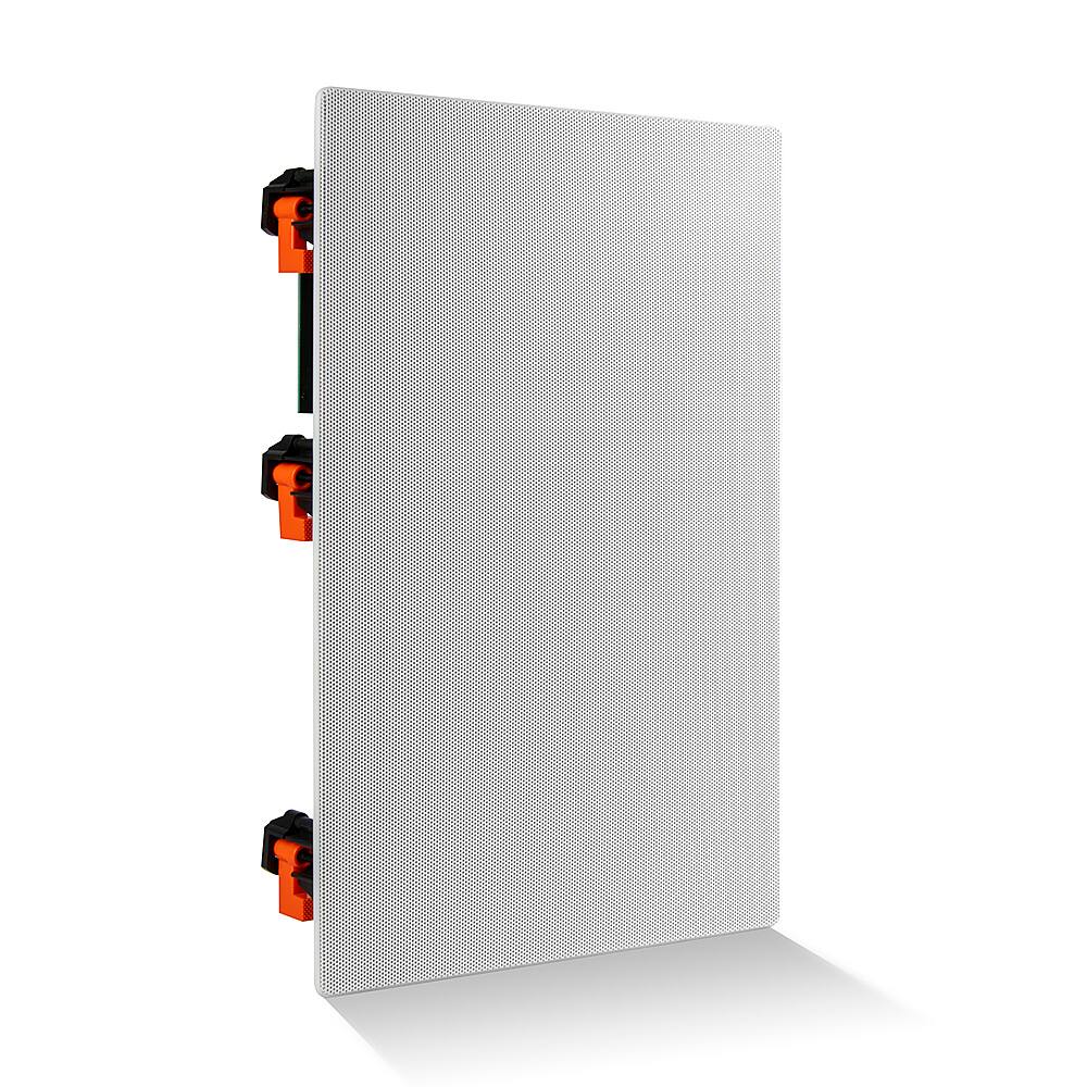 Alt View 11. JBL - Stage In-Wall Loudspeaker with 1" Aluminum Dome Tweeter and 8" Polycellulose Cone Woofer - black.