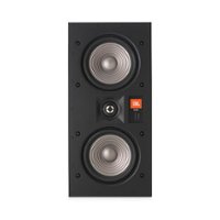 JBL Studio 2 55IW Dual 2-Way In-Wall Speaker (Black)