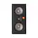 Front. JBL - Studio 2 Dual 5.25" 2-Way In-Wall Speaker - black.