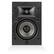 Front. JBL - Studio 6 6.5" 2-Way In-Wall Speaker with Compression Tweeter - Black.