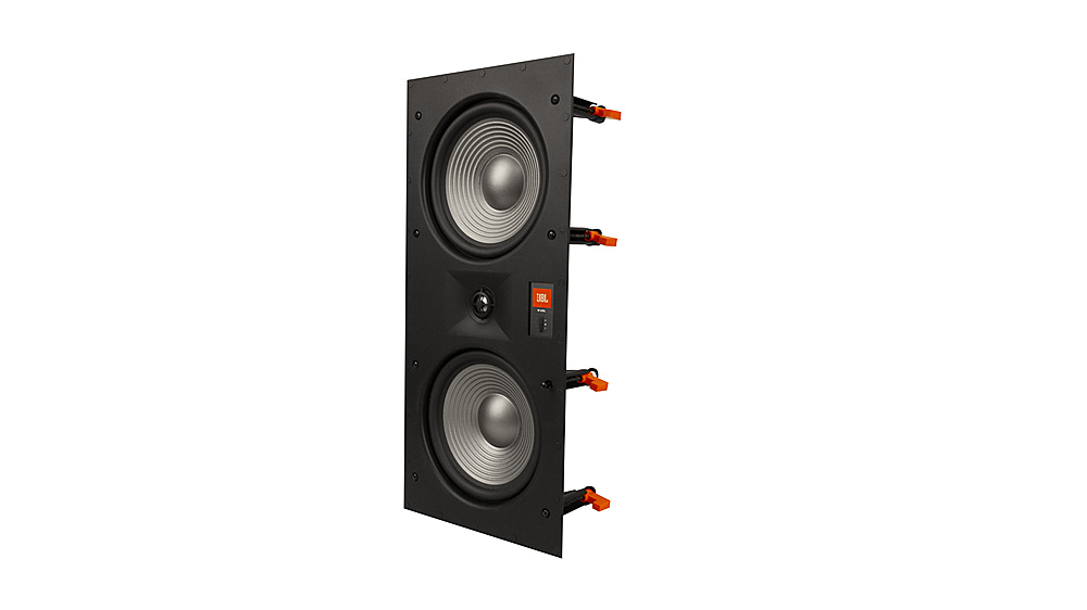 JBL Studio 2 Dual 8" 2-Way In-Wall Speaker black STUDIO288IWAM - Buy