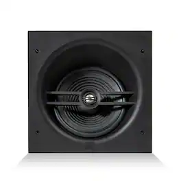 JBL - Stage Angled In-Ceiling Loudspeaker with 1" Aluminum Dome Tweeter and 8" Polycellulose Cone Woofer - Black