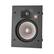 Angle. JBL - Studio 2 6.5" 2-Way In-Wall Speaker - Black.