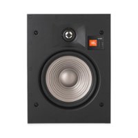 JBL - Studio 2 6.5" 2-Way In-Wall Speaker - black - Front_Zoom