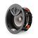Angle. JBL - Studio 2 6.5" 2-Way Dual-Tweeter In-Ceiling Speaker - Black.