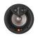 Front. JBL - Studio 2 6.5" 2-Way Dual-Tweeter In-Ceiling Speaker - Black.