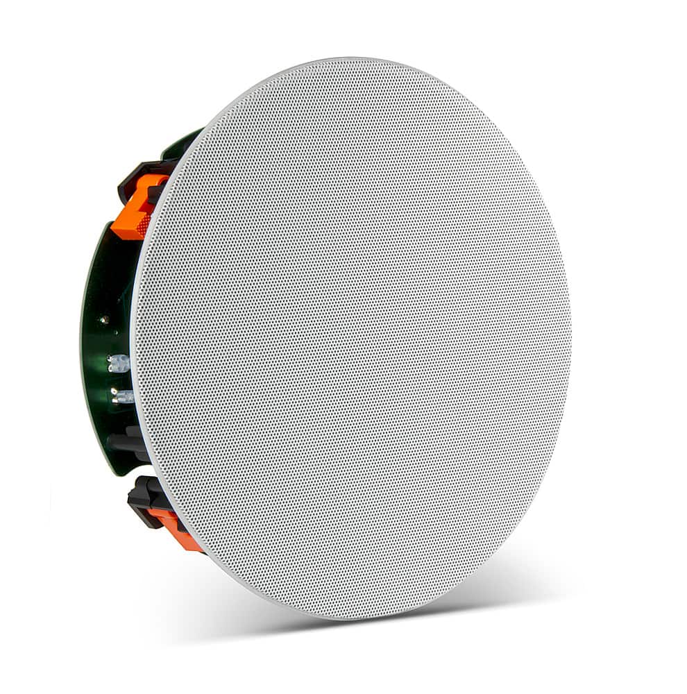 Alt View 11. JBL - Stage In-Ceiling Loudspeaker with 1" Aluminum Dome Tweeter and 8" Polycellulose Cone Woofer - Black.