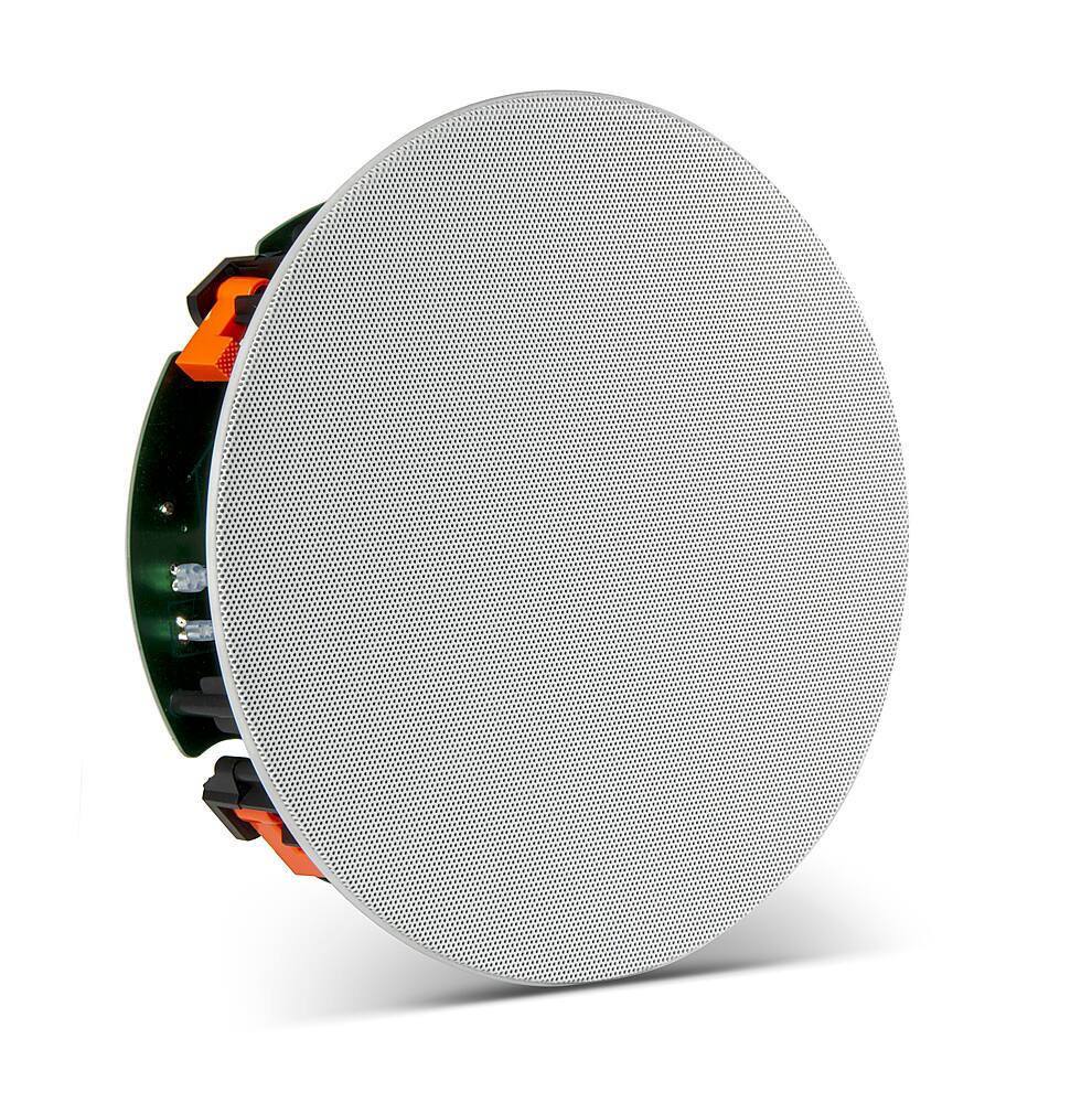 Alt View 11. JBL - Stage In-Ceiling Loudspeaker with 1" Aluminum Dome Tweeter and 8" Polycellulose Cone Woofer - Black.