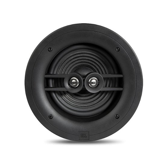 JBL Stage In-Ceiling With Dual 3/4" Dome Tweeters and 6.5" Polycellulose Cone Woofer black JBL260CDT - Best