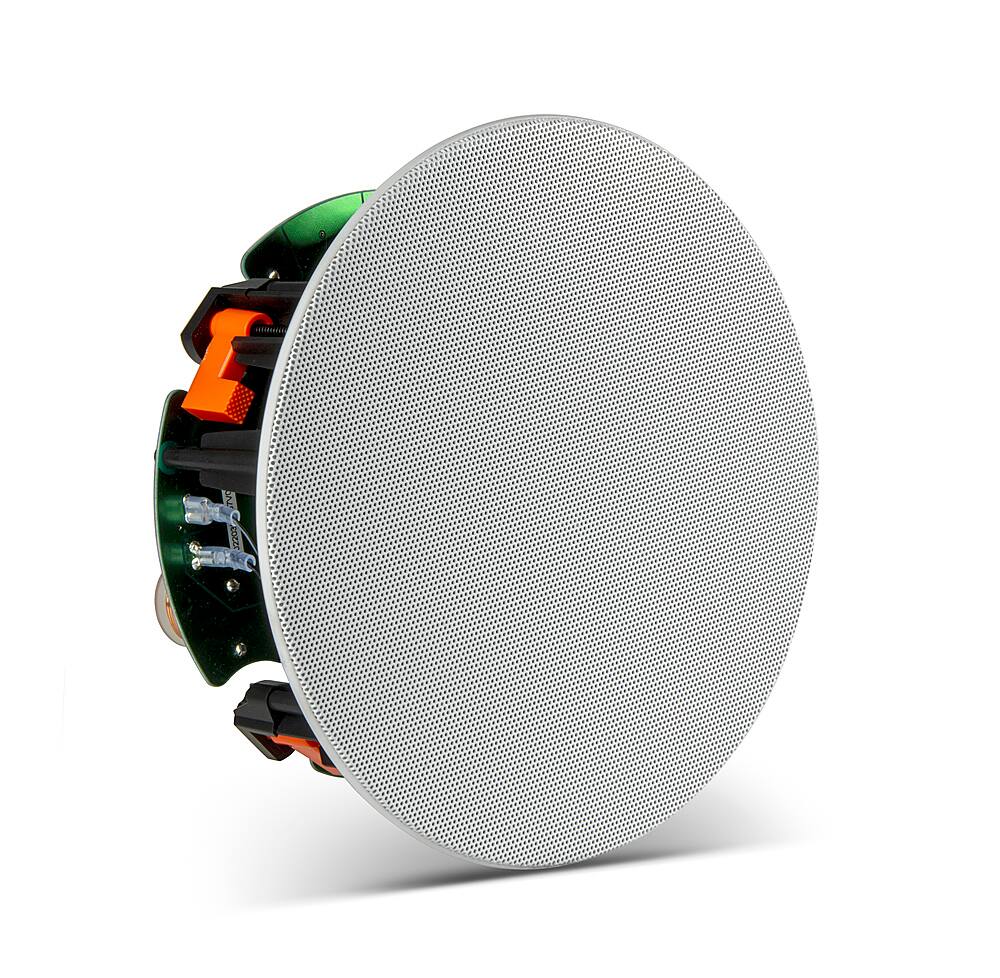 Alt View 11. JBL - Stage In-Ceiling Loudspeaker With Dual 3/4" Aluminum Dome Tweeters and 6.5" Polycellulose Cone Woofer - black.