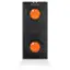 Back. JBL - Studio 6 Dual-6.5" 2-Way In-Wall Speaker with Compression Tweeter - Black.