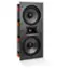 Angle. JBL - Studio 6 Dual-6.5" 2-Way In-Wall Speaker with Compression Tweeter - Black.