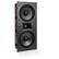 Angle. JBL - Studio 6 Dual-6.5" 2-Way In-Wall Speaker with Compression Tweeter - Black.