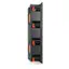 Left. JBL - Studio 6 Dual-6.5" 2-Way In-Wall Speaker with Compression Tweeter - Black.