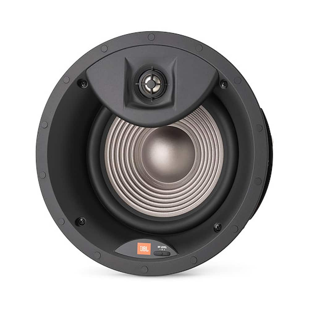 JBL – Studio 2 8″ 2-Way In-Ceiling Speaker – black Sansujyuku sansujyuku.com