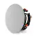 Alt View 11. JBL - Studio 2 8" 2-Way In-Ceiling Speaker - black.
