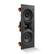 Angle. JBL - Stage In-Wall Loudspeaker With 1" Aluminum Dome Tweeter and Dual 5.25" Polycellulose Cone Woofers - black.