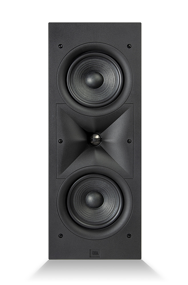 JBL Stage In-Wall With Aluminum Tweeter and Dual 5.25" Cone Woofers black JBL250WL - Best Buy