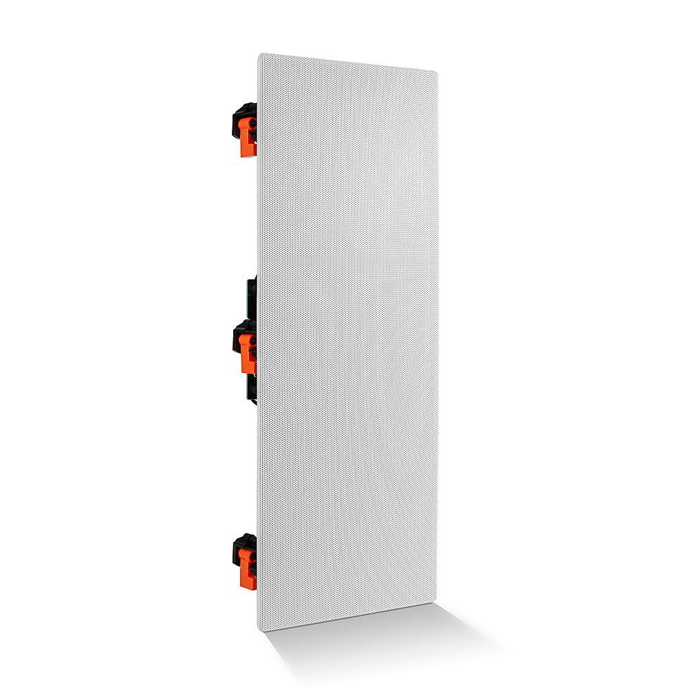 Alt View 11. JBL - Stage In-Wall Loudspeaker With 1" Aluminum Dome Tweeter and Dual 5.25" Polycellulose Cone Woofers - black.