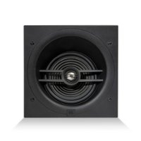 JBL - Stage Angled In-Ceiling Loudspeaker With 1" Aluminum Dome Tweeter and 6.5" Polycellulose Cone Woofer - black - Front_Zoom