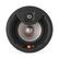 Front. JBL - Studio 2 6.5" 2-Way In-Ceiling Speaker - black.