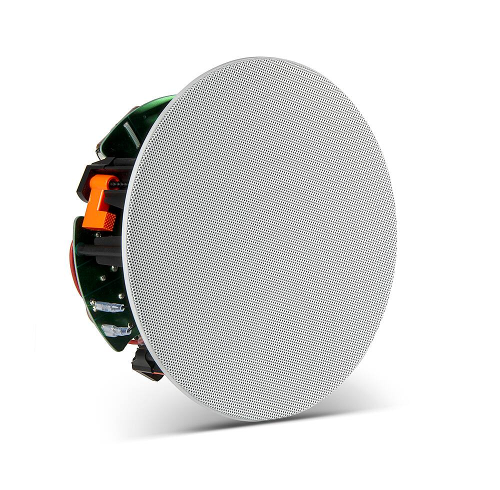 Alt View 11. JBL - Stage In-Ceiling Loudspeaker With 1" Aluminum Dome Tweeter and 6.5" Polycellulose Cone Woofer - black.