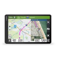 Garmin - RV 1095 10" GPS Navigator with Built-In Bluetooth - Black - Front_Zoom