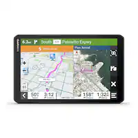 Garmin - RV 895 8" GPS Navigator with Built-In Bluetooth - Black - Front_Zoom