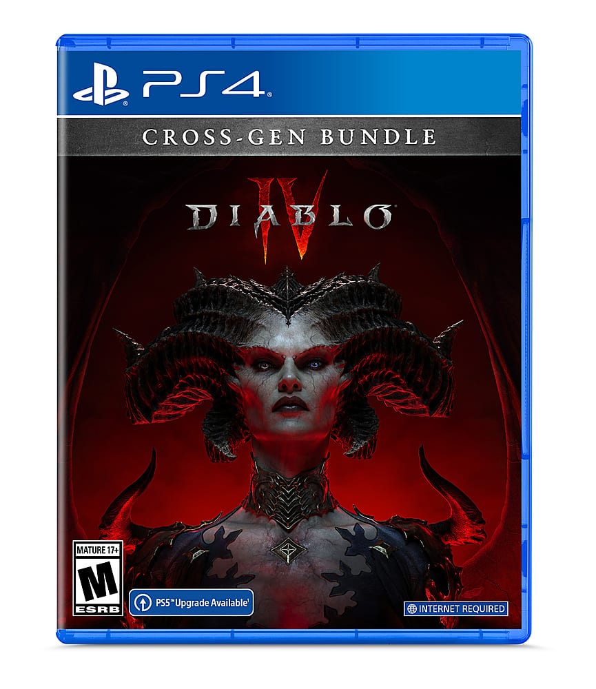 Diablo IV Cross-Gen Bundle Edition - PlayStation 5, PlayStation 4 - Front_Zoom