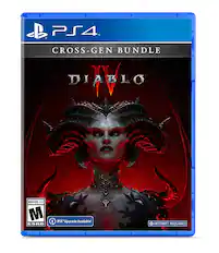 Front. Activision - Diablo IV.