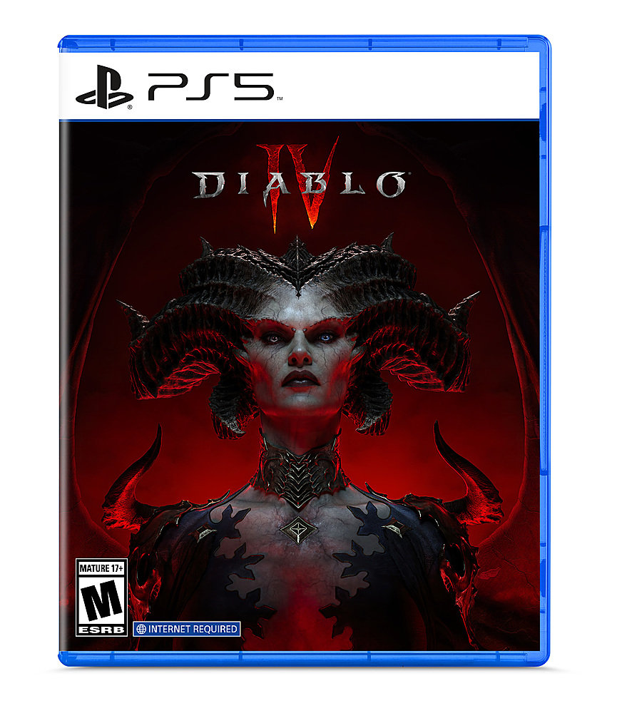 Local coop gameplay of Diablo 4 on PlayStation 5 