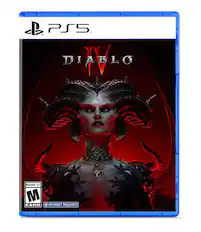 Front. Activision - Diablo IV.