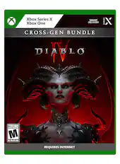 Front. Activision - Diablo IV.