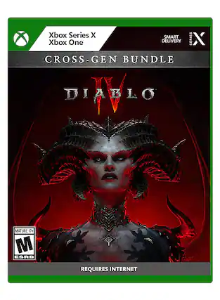 Front. Activision - Diablo IV. - M (Mature 17+)