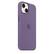 Angle. Apple - iPhone 14 Plus Silicone Case with MagSafe - Iris.