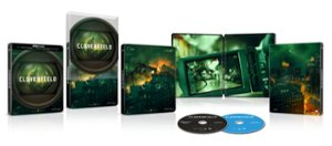 Cloverfield [SteelBook] [Includes Digital Copy] [4K Ultra HD Blu-ray/Blu-ray] [2008] - Front_Zoom