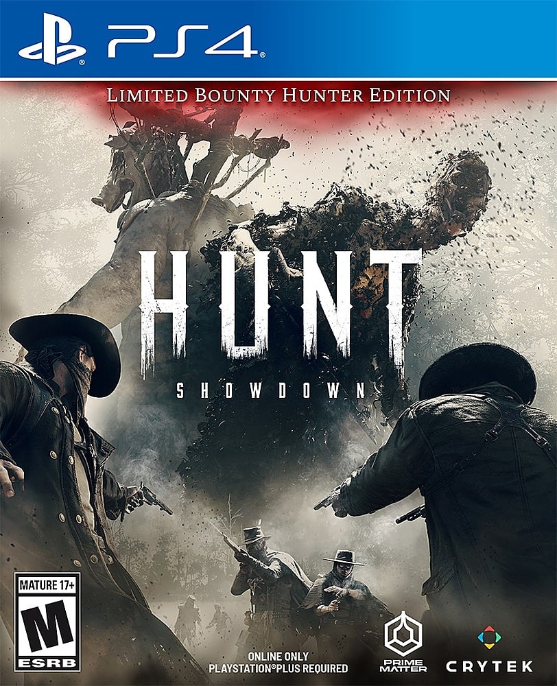 The hunt best sale video game