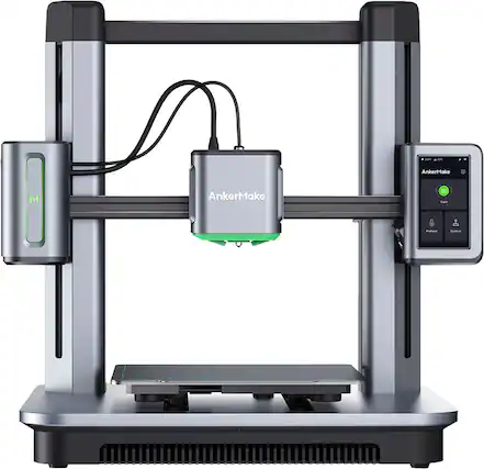 Front. AnkerMake - M5 Speedy 3D Printer - Gray.