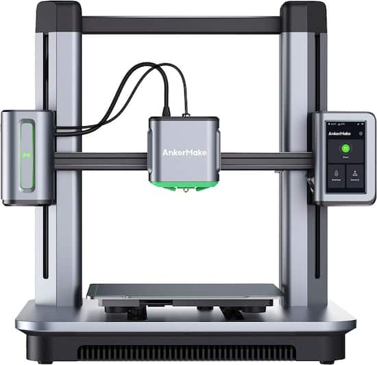 AnkerMake M5 Speedy 3D Printer Gray V81111C1 - Best Buy