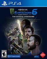 Monster Energy Supercross 6 - PlayStation 4 - Front_Zoom