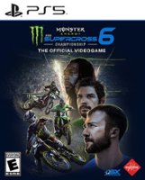 Monster Energy Supercross 6 - PlayStation 5 - Front_Zoom