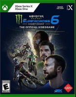 Monster Energy Supercross 6 - Xbox Series X - Front_Zoom