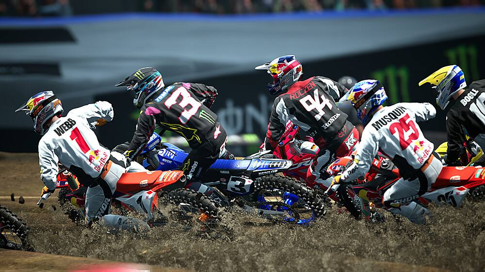 Alt View 12. PLAION - Monster Energy Supercross 6.