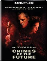 Crimes of the Future [4K Ultra HD Blu-ray] [2022] - Front_Zoom