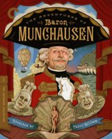 The Adventures of Baron Munchausen [4K Ultra HD Blu-ray/Blu-ray] [Criterion Collection] [1989] - Front_Zoom