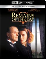 The Remains of the Day [30th Anniversary] [Includes Digital Copy] [4K Ultra HD Blu-ray] [1993] - Front_Zoom